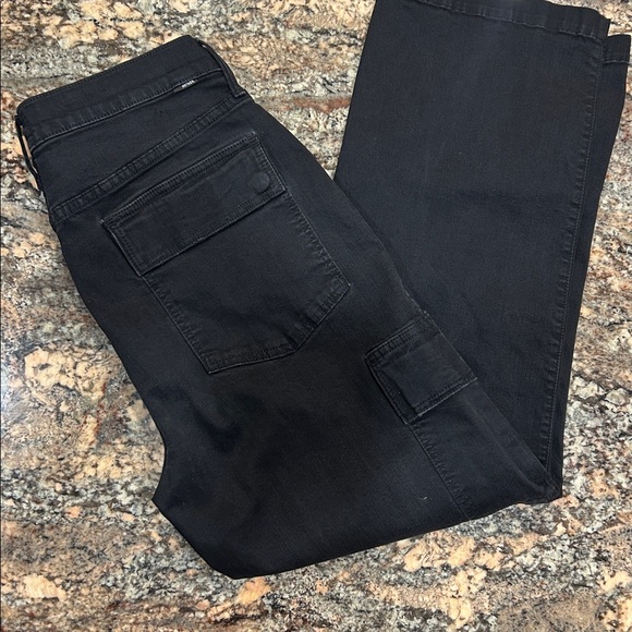 MOTHER Jeans The Rambler Cargo Ankle Wash: Not Guilty size: 32 - Picture 10 of 13